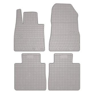 OEM Alfombrillas De Goma Para Coche: Nissan Note Ii Hatchback (2012-) - Color Gris