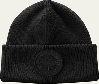 Canada Goose Arctic Disc Toque Beanie Hat