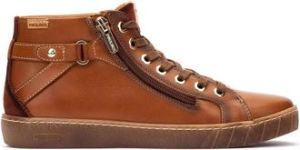 Pikolinos Bruine Damessneaker - Lanzarote - Dames - Sneakers - Bruin - 40 EU - Schoenen