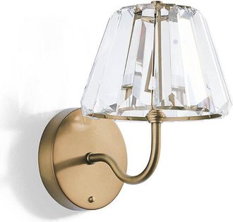 Frontgate Jacqueline Crystal Rechargeable Sconce - Frontgate