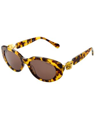 Swarovski Womens Sk600253-X 53Mm Sunglasses
