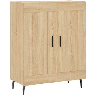 vidaXL Vidaxl - Aparador De Madera De Ingenier&iacute;a Roble Sonoma 69,5x34x90 Cm