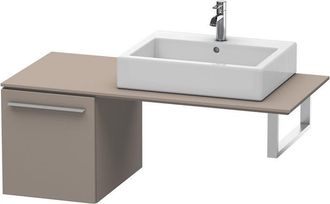 Duravit Duravit X-large Mueble Para Consola 6732, 1 Caj&oacute;n, 400mm, Color (frente/cuerpo): Decoraci&oacute;n Basalto Mate - Xl673204343
