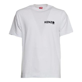 Kenzo Hombre, Camisetas, Blanco, Talla: XL