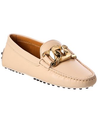 Tod's TodS Kate Chain Leather Loafer