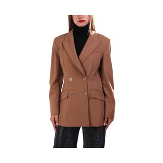 Marella Donna, Giacche, Marrone, M, new