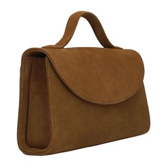 Unisa Zcesar Schoudertas - Dames - Tassen - Bruin - Maat: ONE Size