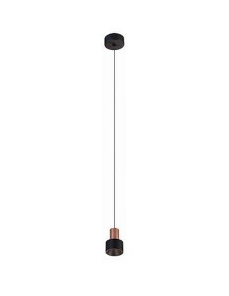 Mantra Mantra L&aacute;mpara Colgante Gruissan 5w 3000k Negra/oro