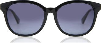 Polaroid PLD 4089/F/S Asian Fit Polarized 807/WJ Womens Sunglasses Black Size 55