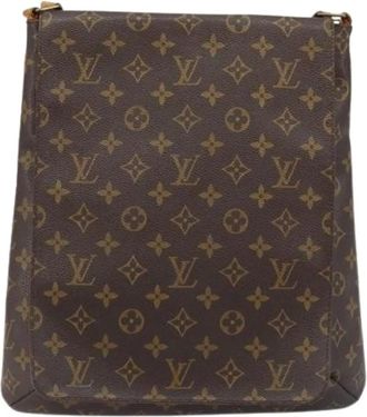 Louis Vuitton Pre-owned Cross Body Bags, female, Brown, Size: ONE SIZE Pre-owned Musette Handbag