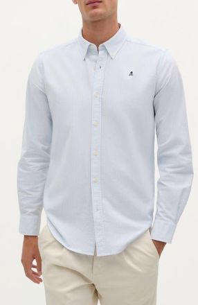 Scalpers New Oxford Bd Shirt in Skyblue at Nordstrom, Size 39 Eu