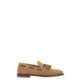 Brunello Cucinelli Uomo, Scarpe, Beige, 43 EU, new