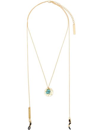 Frame Chain Charm Of Light glasses chain - Gold