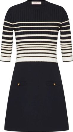 Valentino Mujer, Vestidos, Azul, Talla: M