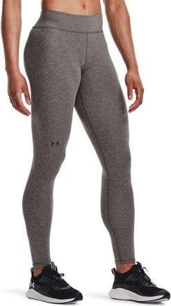Under Armour Womens Authentics Leggings, Color Charcoal Light Heather (019), Size: XX-Large x Tall