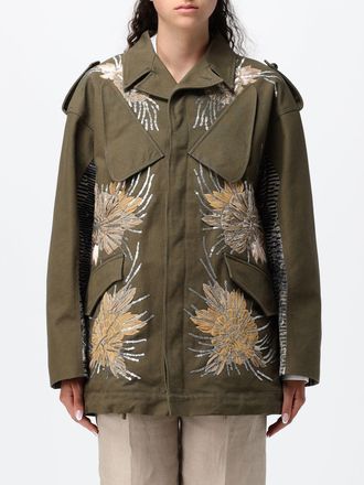 Antonio Marras Parka in cotone con ricami