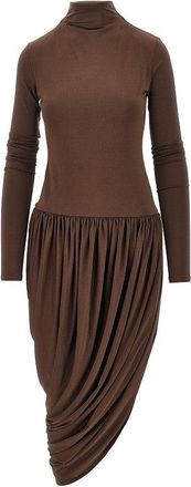 Andamane Vesna jersey midi dress Woman 40