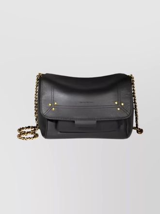 Jerome Dreyfuss leather shoulder bag