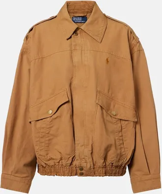 Polo Ralph Lauren Cotton blouson jacket