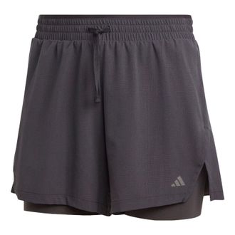adidas (WMNS) adidas HIIT HEAT.RDY Two-in-One Shorts Asia Sizing Black IL9278