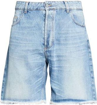 Emporio Armani BOTTOMWEAR - Denim shorts on YOOX.COM