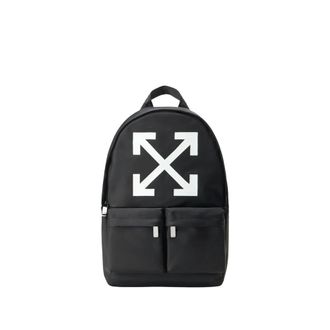 Off-white Heritage Arrows Rugzak - Heren - Tassen - Zwart - Maat: ONE Size Polyamide