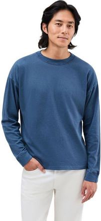 Richer Poorer Inc. The Relaxed Long Sleeve Tee in Moonlit Ocean at Nordstrom, Size Xx-Large