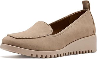 S&ouml;fft Dawn High Womens Heels Stone : 7.5 B - Medium, Leather