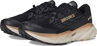 Brooks Cascadia 19 GTX(r) Mens Running Shoes Black/Ebony/Chateau Gray : 11.5 D - Medium, Textile