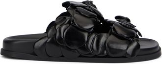 Valentino Garavani Leather Slides