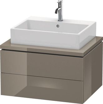 Duravit Mueble De Lavabo Duravit L-cube Para Consola, Ancho 720mm