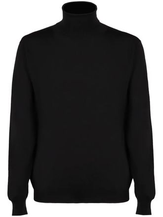 Kiton wool jumper - men - Wool - M - Black