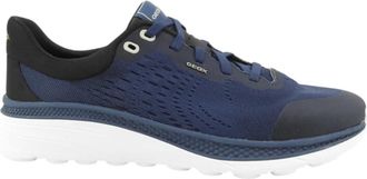 Geox Sneakers - Heren - Sneakers - Blauw - 44 EU - Schoenen