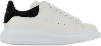 Alexander McQueen White Leather Sneakers