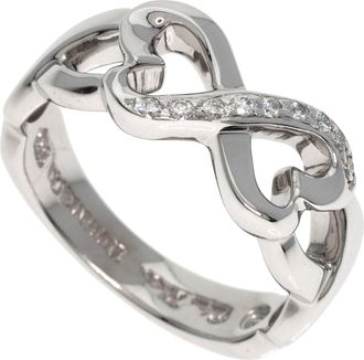 Tiffany & Co. White Gold White Gold (18K) Band Ring (Pre-Owned)