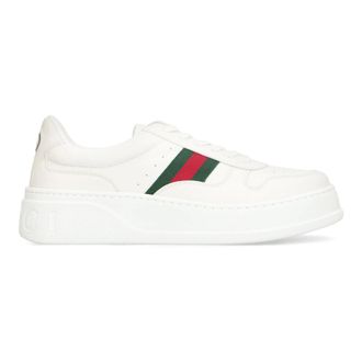 Gucci Low-top Trainers in leather