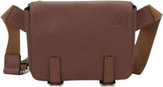 Loewe Pre-owned Belt Bags, female, Brown, Size: ONE SIZE Pre-owned Sling Bag