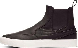 Nike Zoom Janoski Slip Mid RM SB Black Pale Ivory BQ5888-001