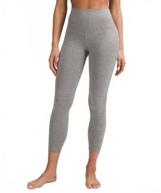 lululemon Align High-Rise Pants In Heathered Core Medium Grey