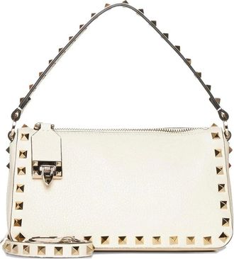 Valentino Mujer, Bolsos, Beige, Talla: ONE Size