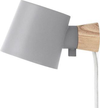 NORMANN COPENHAGEN Rise Wandleuchte, grau