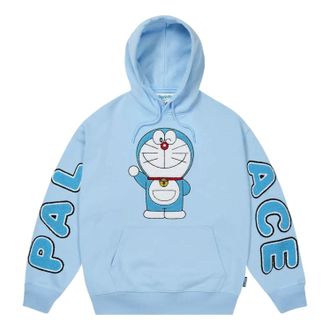Palace x Doraemon Hoodie Blue P29CS035