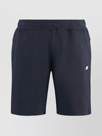 K-Way cotton bermuda shorts