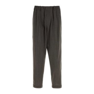 Magliano Straight Trousers, male, Brown, Size: M Peoples Pants