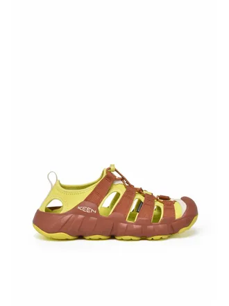 Keen Brown Rubber-Blend Waterproof Sneakers