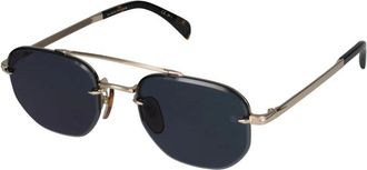 Eyewear by David Beckham Heren, Accessoires, Geel, Maat: 53 MM