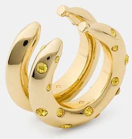 Kate Spade New York Summer Daze Banana Stacked Rings