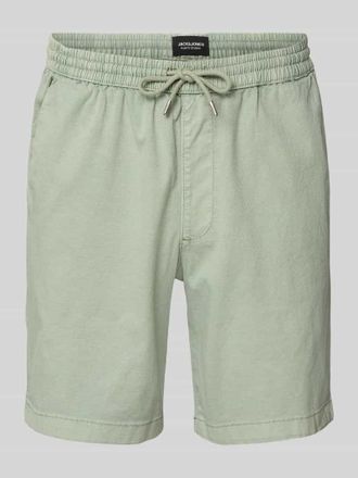 Jack & Jones Jack & Jones Shorts mit elastischem Bund Modell JAIDEN CARTER in Schilf, Gr&ouml;&szlig;e XXL