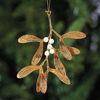 Ballard Designs Mistletoe Ornament - Ballard Designs