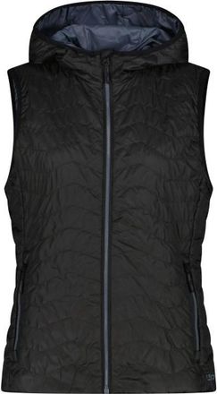 F.lli Campagnolo Vest Fix Hood Kunstfasergilet f&uuml;r Damen | schwarz